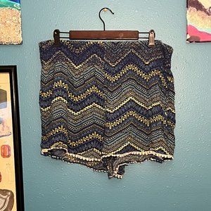 Rue21 Crochet Hem Shorts